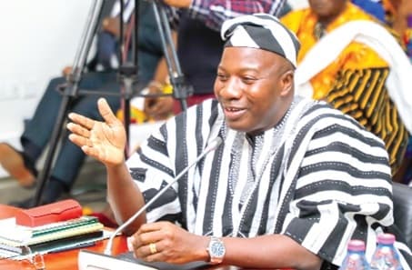 Property rate can yield GH¢20billion yearly - Local Government Minister designate says at vetting
