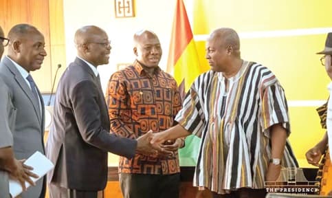 GH¢1bn Bawku Revitalisation Fund Steering Committee inaugurated