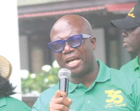 Labadi Beach Hotel marks 35th anniversary with health walk