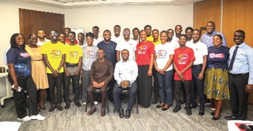 Graphic Business, TBSC finalists visit PwC