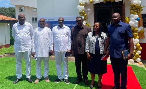 UG honours Prof. Nukunya with memorial seminar room