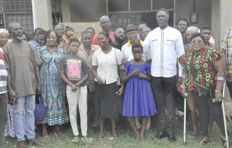 Caregivers pilfer livelihood support items 