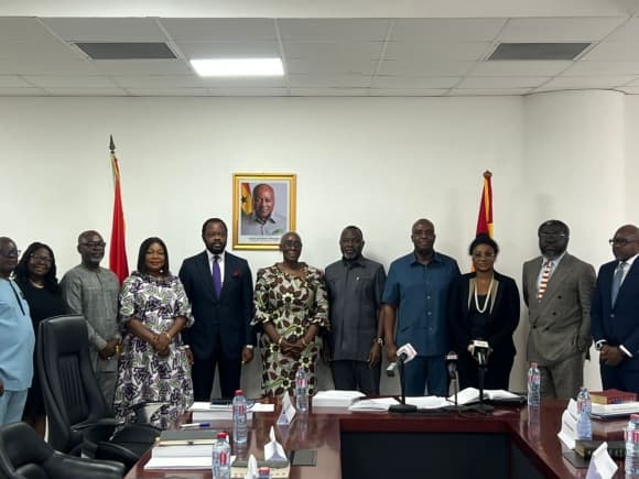 Marietta Brew chairs 11-member committee to implement Constitution Review