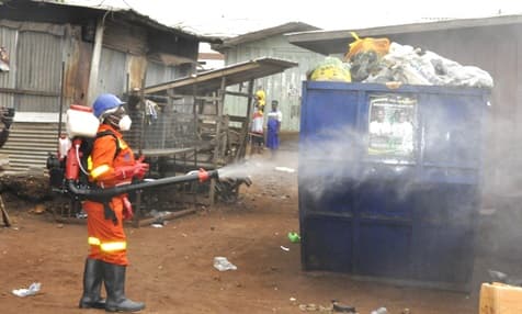 Zoomlion embarks on fumigation exercise in VR