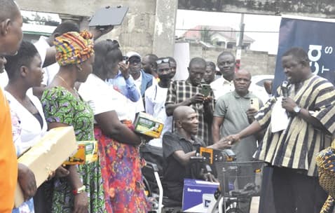 Artisans in Ho receive support 
