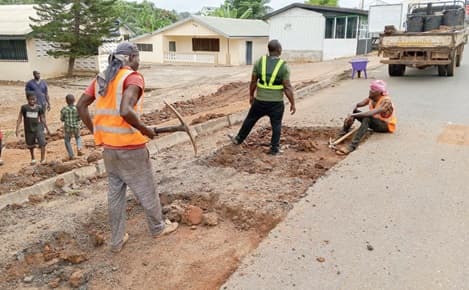 Ho assembly fixing potholes