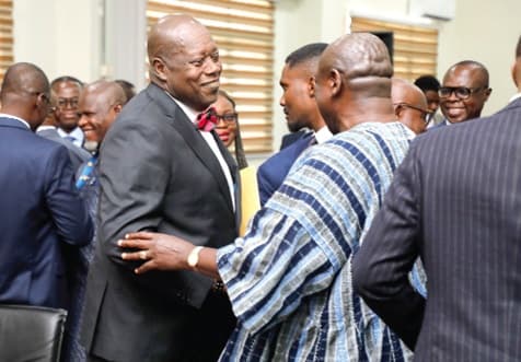 Forson disagrees with capping Supreme Court justices