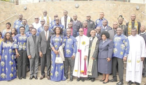 Supreme Court climaxes 150th anniversary celebration with thanksgiving service