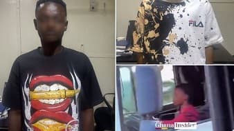 Man who allowed 12-year-old boy to drive articulated truck arrested by police