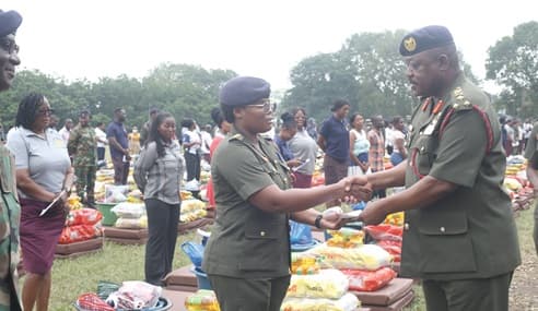 297 Military personnel affected by June floods receive support