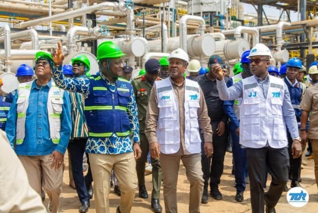 President Mahama directs Energy Minister to consider paying for Ghana's Jubilee Medium Sweet Crude Oil for TOR using cedis instead of dollars