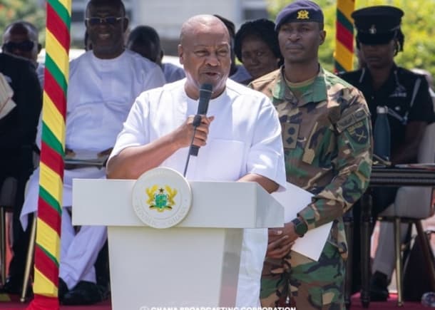 Korle Bu to get new maternity block; President Mahama describes current building as 'death trap'