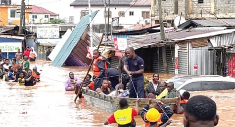 Don't eat food retrieved from floodwater – FDA warns amid cholera, typhoid fears