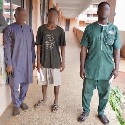Police intercept 50,000 rounds of ammunition in Upper West, arrest three suspects