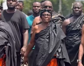JUST IN; Nana Ama Bonsu chosen as new Asantehemaa