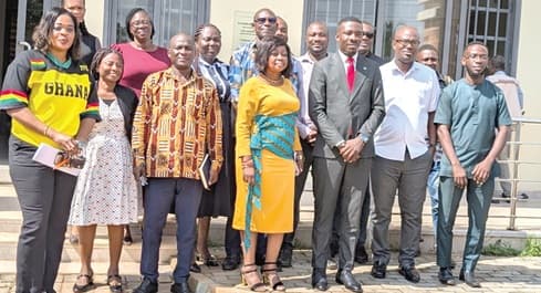 Shai-Osudoku District Assembly launches mechanised billing system