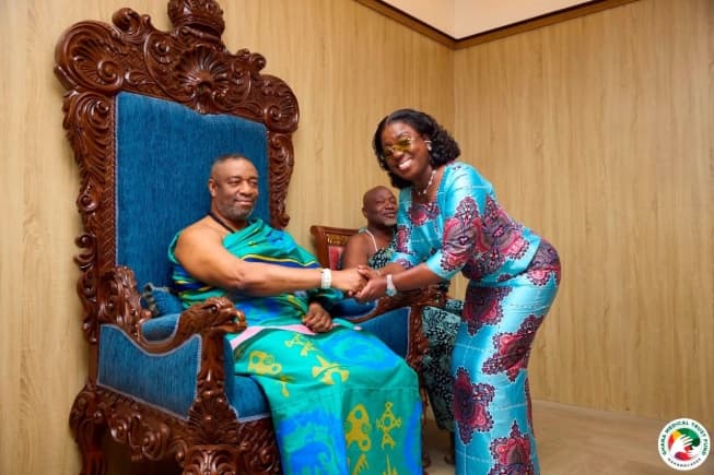 Ga Mantse pledges support for Ghana Medical Trust Fund