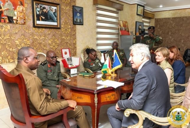 EU signals fresh defence support for Ghana next year