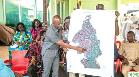 I’ve never authorised sale of lands within Sakumo Ramsar Site — Nungua Mantse