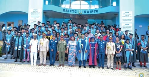 KAIPTC graduates urged to lead with integrity 
