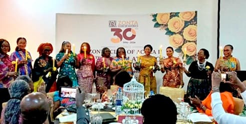 Zonta Club of Accra II new executive renews commitment to women’s empowerment