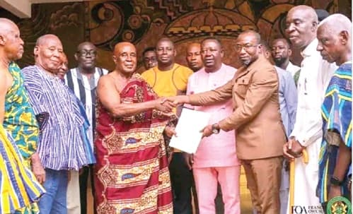 Bono East secures 310 acres for govt projects 