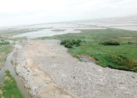 Mallam residents court security support to conserve landfill