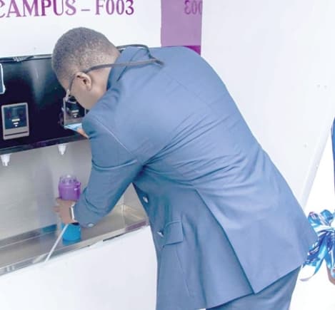 UCC Students Council provide free drinking water for students