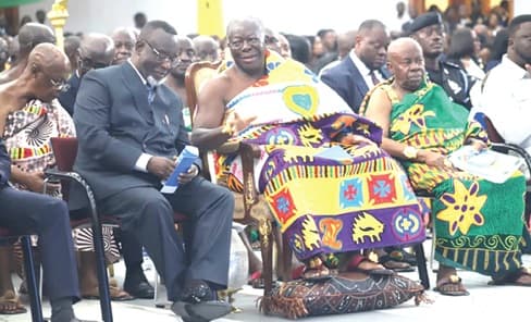 Modernise chieftaincy cases adjudication — Asantehene