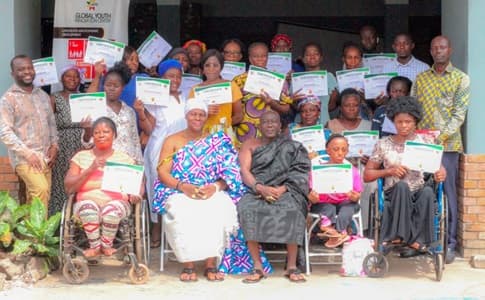PWDs, returnees receive support