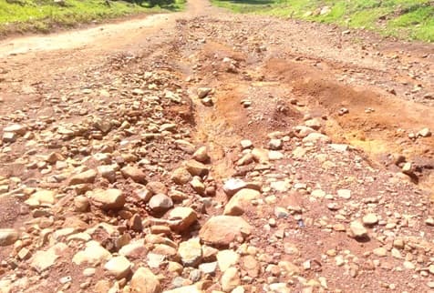 Nabdam residents hit the streets, petition government over poor roads