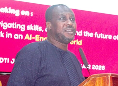 Embrace AI as partner, not competitor - Deputy CTVET boss urges youth