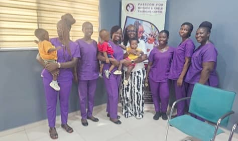 Let’s train, support teenage mothers to escape poverty — Philanthropist