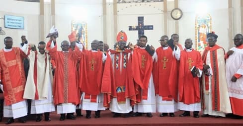 Anglican Diocese of Kumasi ordains 7 into priesthood