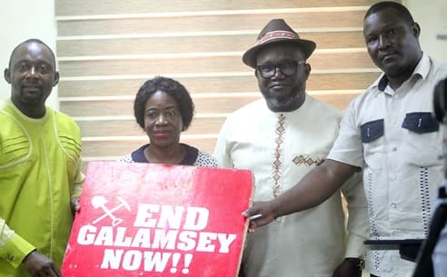 Era of impunity in galamsey fight far from over - Coalition challenges government narrative