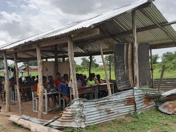 Trapped on the margins of development: Five farming communities cut off by poor roads, lack of school, clinic, electricity
