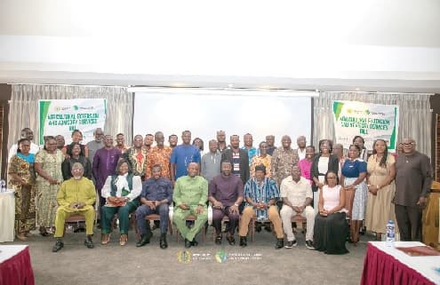 MOFA pushes for agric extension, advisory services legislation