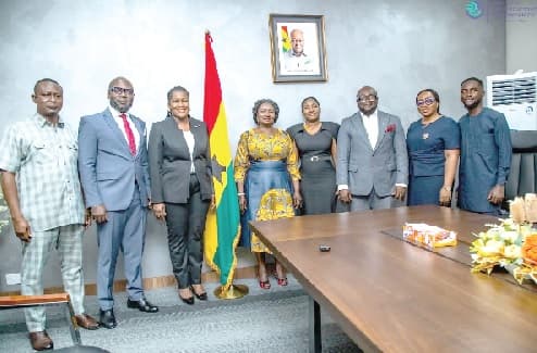 Vice-President engages  staff of Registrar of Companies