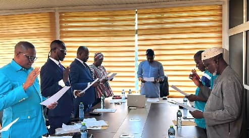 9-Member Irrigation Company Board inaugurated