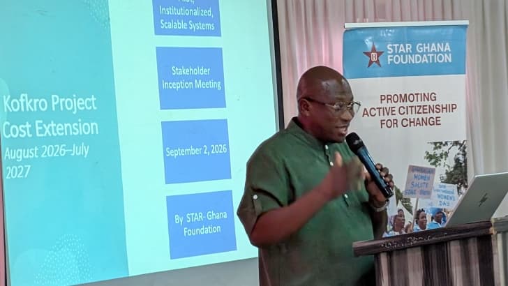 STAR-Ghana, Botnar Foundation launch new phase of youth-led development
