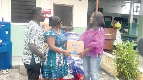 Rebecca Foundation donates to Korle-Bu Cancer Hostel, Princess Marie
