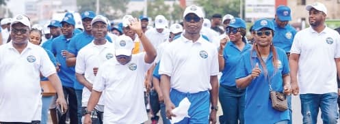 Supreme Court holds free legal outreach, health walk 