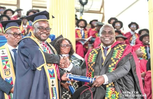 Julius Debrah, 156 others bag PhD