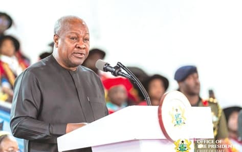 President Mahama announces roadmap to return UGMC management to University of Ghana