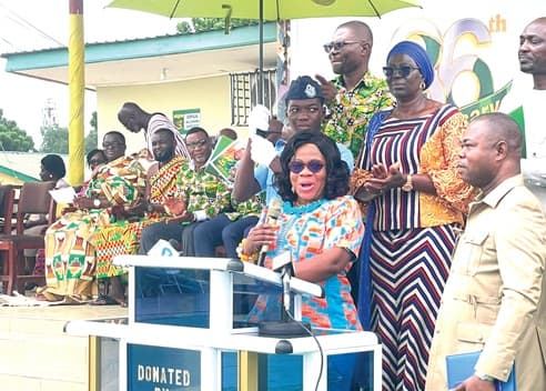 Odorgonno SHS marks 86th anniversary