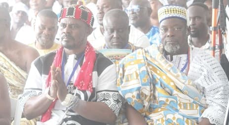 ghana news Teshie Mantse unveils safer, bigger vision for Homowo 2026