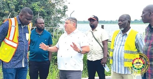 Agordomi Water Project: South Tongu MP calls for  urgent govt intervention