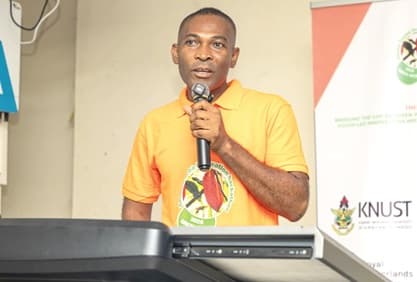Venture into agriculture for economic growth - Dr Gaveh urges youth