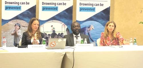1,360 Died from drowning in 3 years - KNUST study shows
