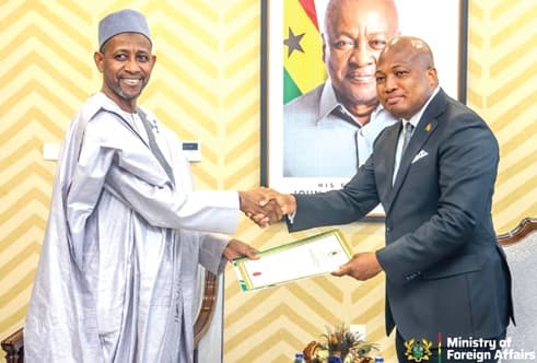 Foreign Minister tasks Nigerian envoy on Jonah Capital dispute